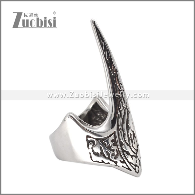 Stainless Steel Ring r010329