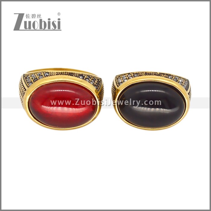 Stainless Steel Ring r010369GR