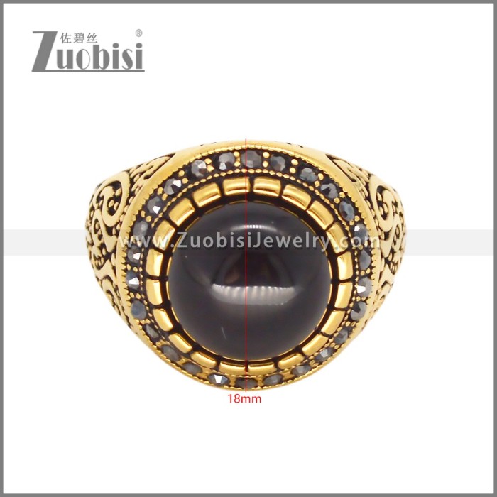 Stainless Steel Ring r010372G2