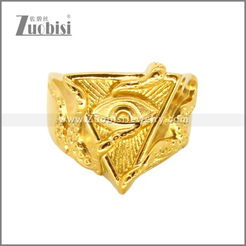 Stainless Steel Ring r010362G