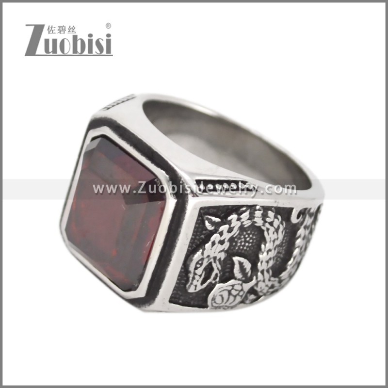 Stainless Steel Ring r010395