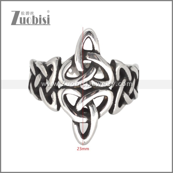 Stainless Steel Ring r010337
