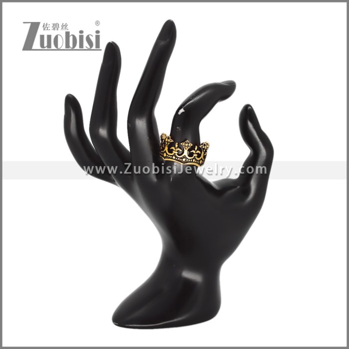 Stainless Steel Ring r010359G