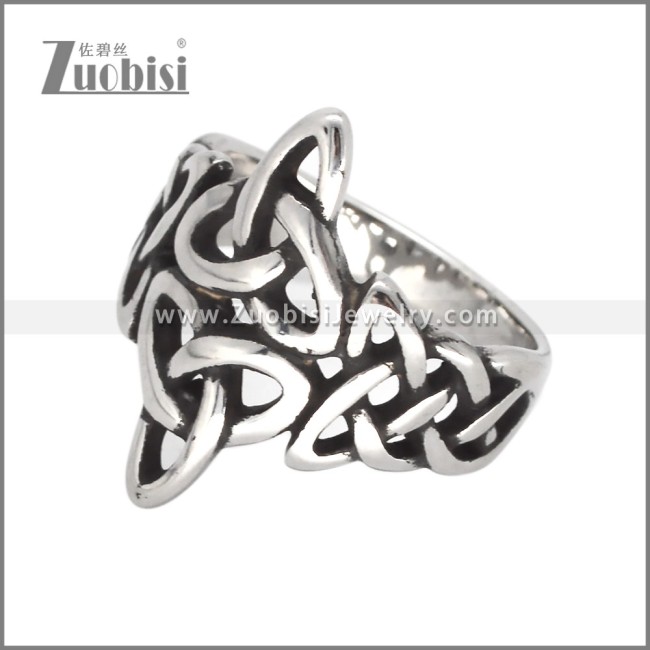 Stainless Steel Ring r010337