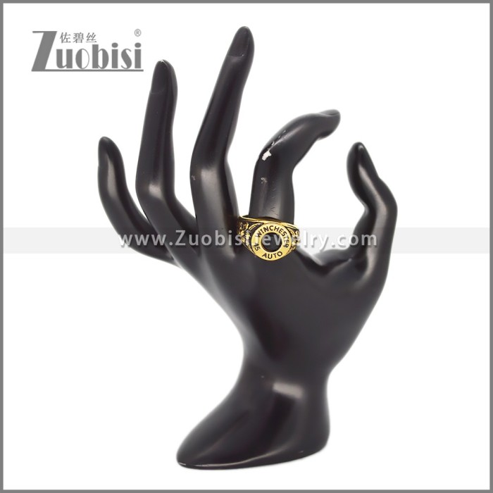 Stainless Steel Ring r010394