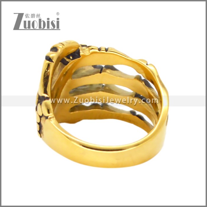 Stainless Steel Ring r010385G