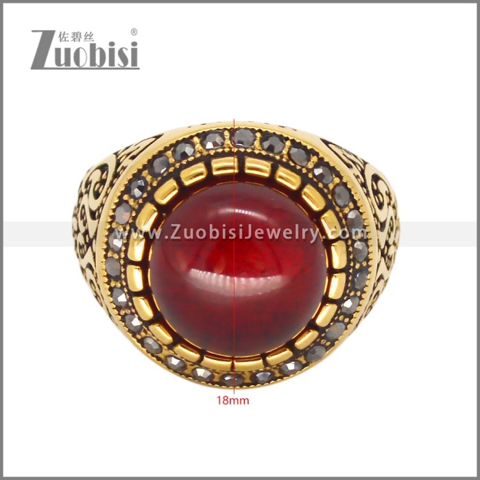 Stainless Steel Ring r010372G3