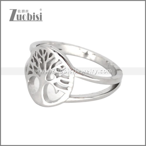 Stainless Steel Ring r010355