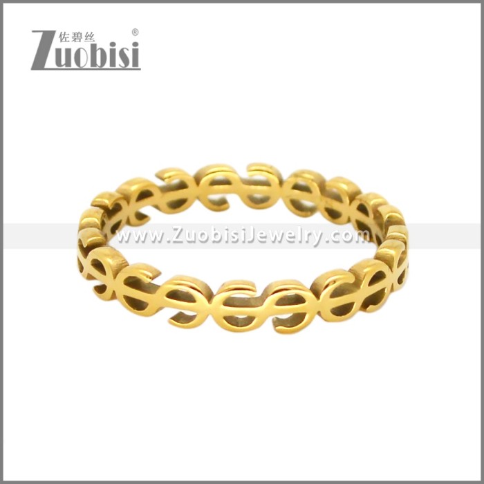 Stainless Steel Ring r010356