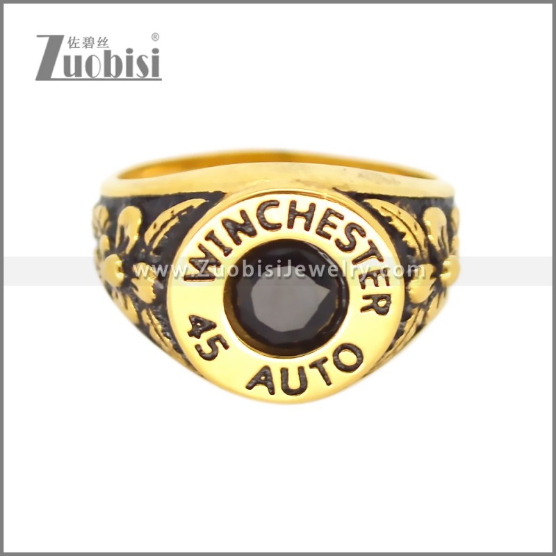Stainless Steel Ring r010394