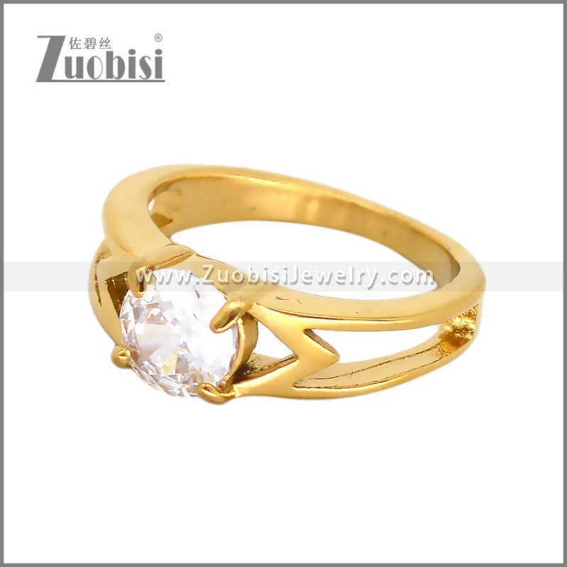 Stainless Steel Ring r010323G
