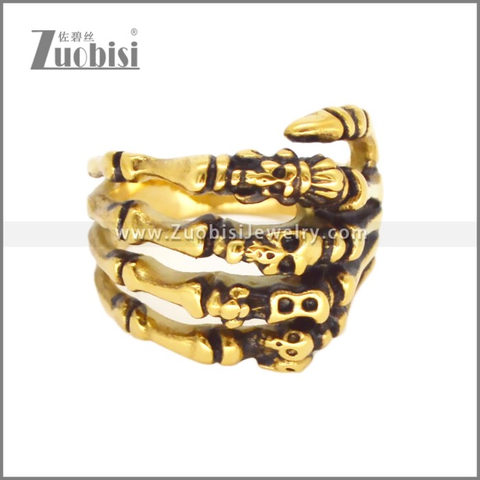 Stainless Steel Ring r010385G