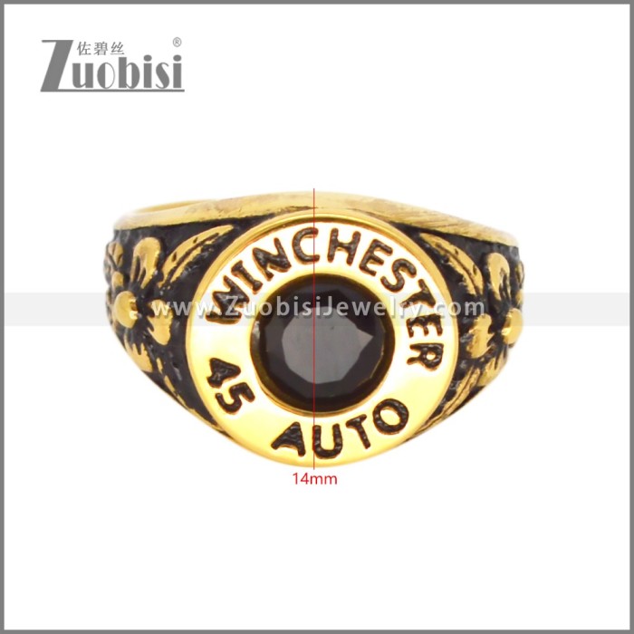 Stainless Steel Ring r010387