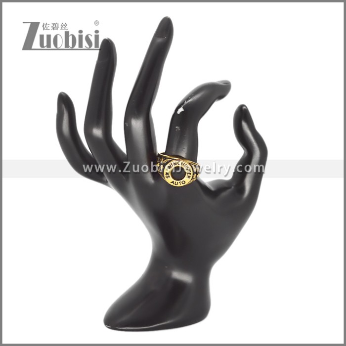 Stainless Steel Ring r010387