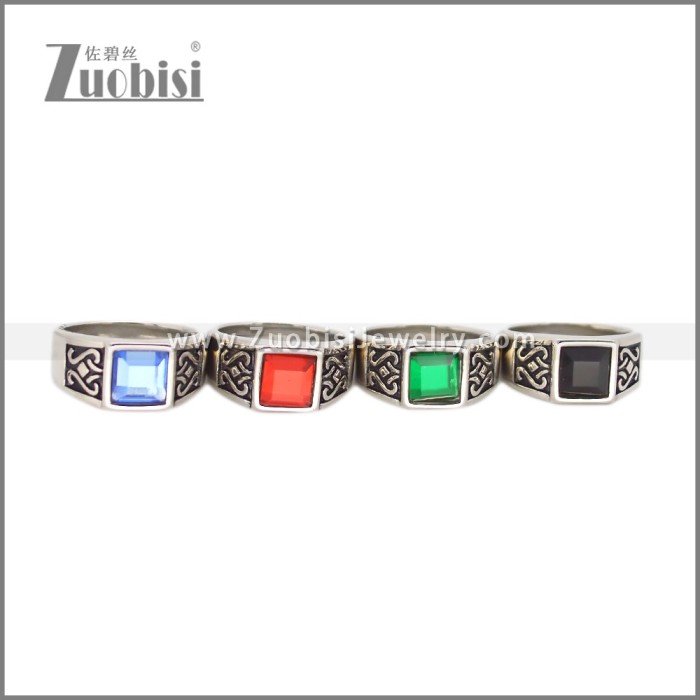 Stainless Steel Ring r010397B1