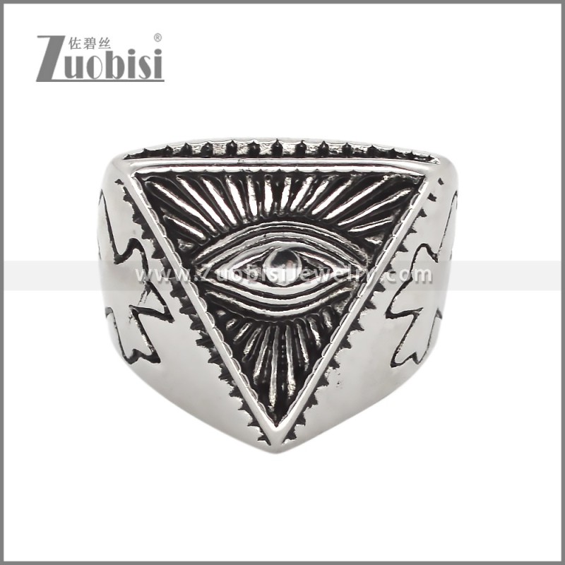 Stainless Steel Ring r010347