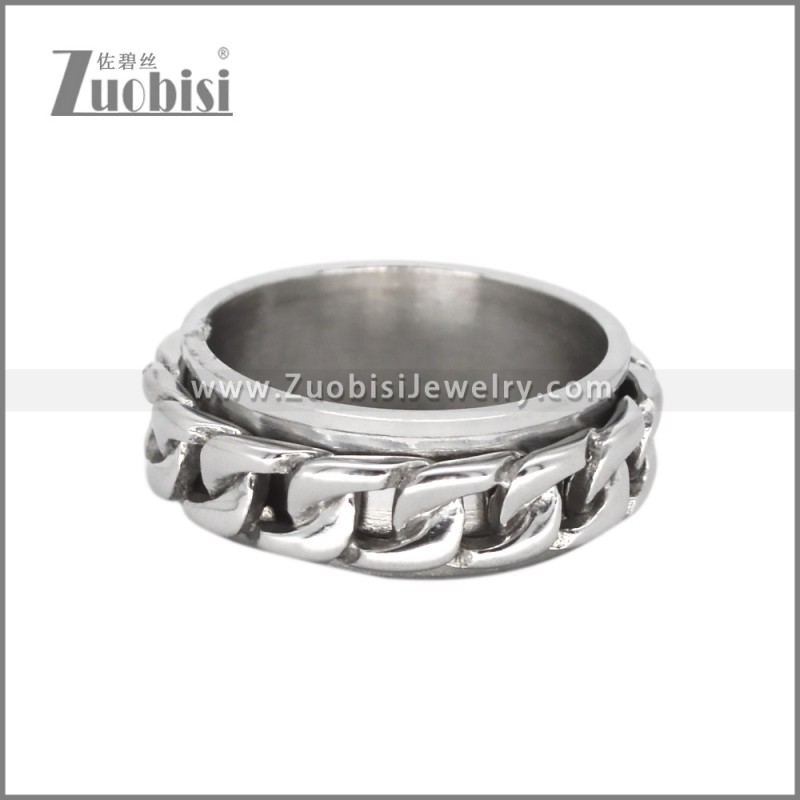 Stainless Steel Ring r010392
