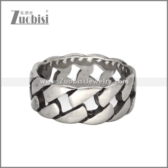 Stainless Steel Ring r010352S2