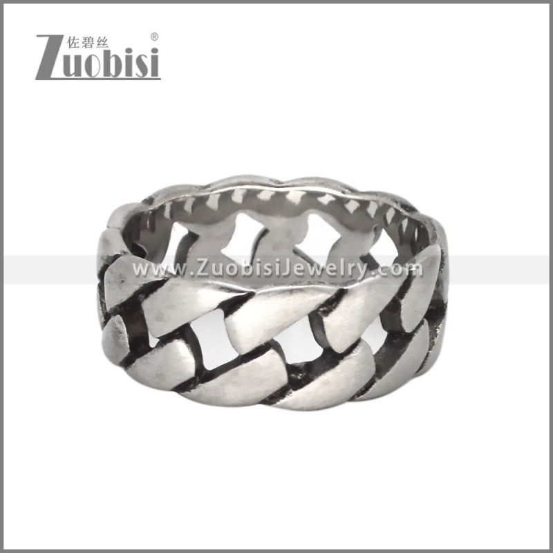 Stainless Steel Ring r010352S2