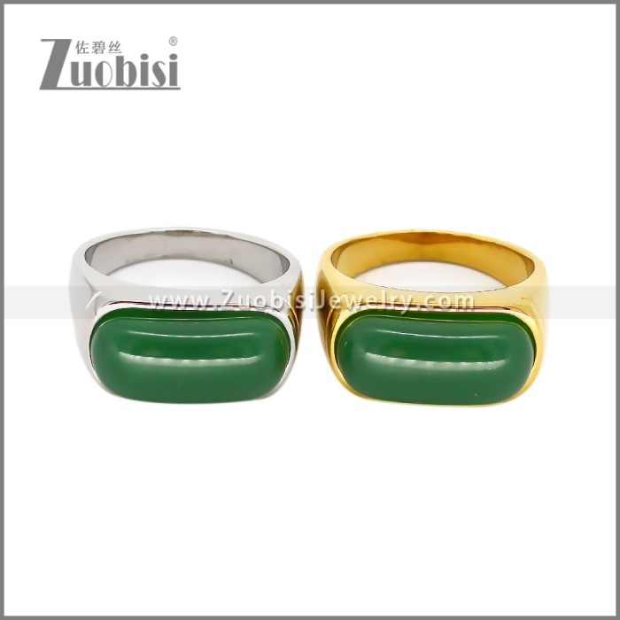 Stainless Steel Ring r010349G