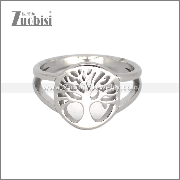 Stainless Steel Ring r010355