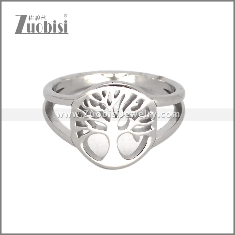 Stainless Steel Ring r010355