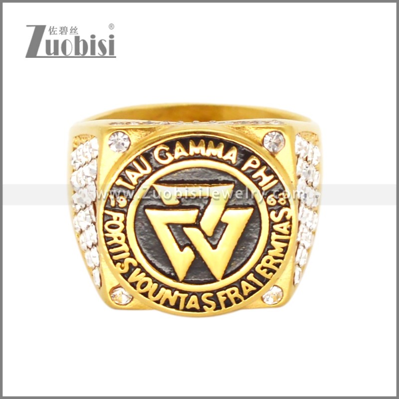 Stainless Steel Ring r010391