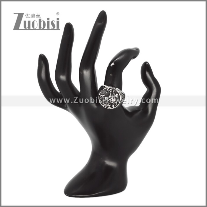 Stainless Steel Ring r010338