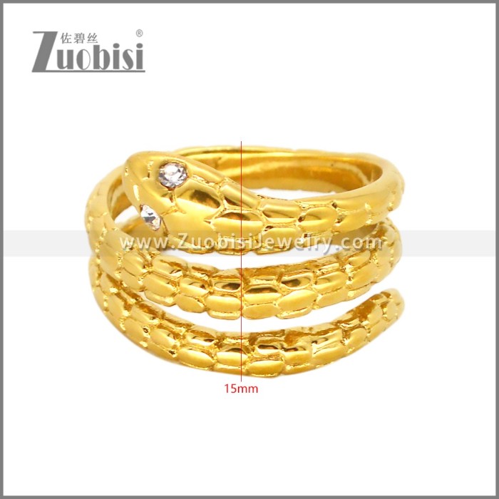 Stainless Steel Ring r010364G2