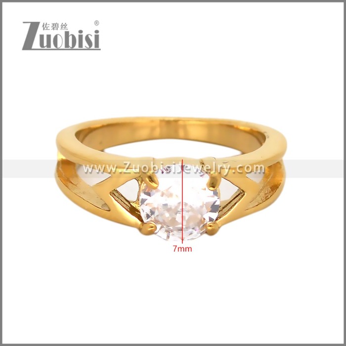 Stainless Steel Ring r010323G