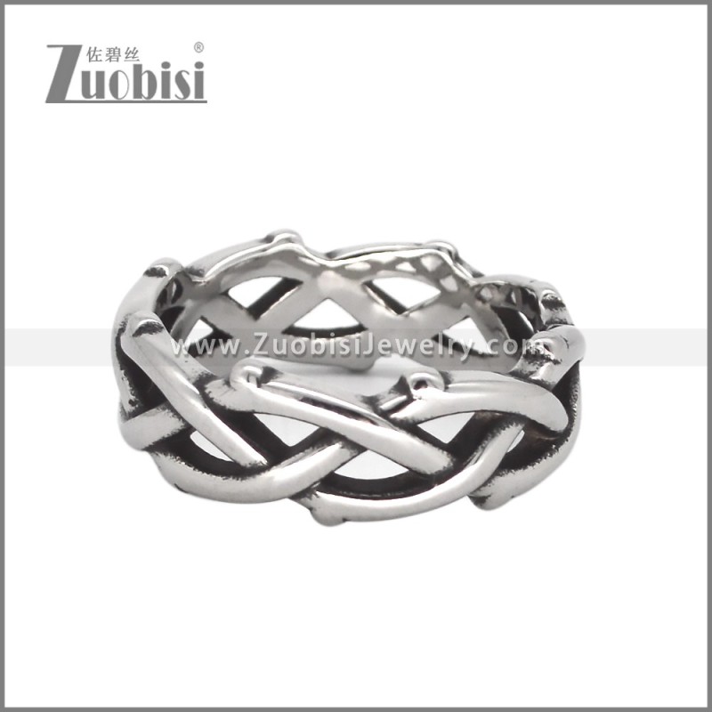 Stainless Steel Ring r010342