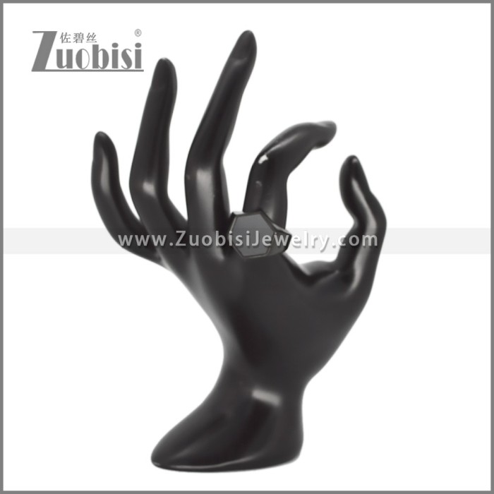Stainless Steel Ring r010357