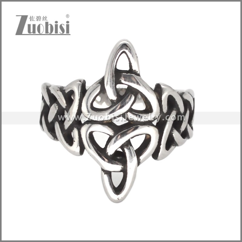 Stainless Steel Ring r010337