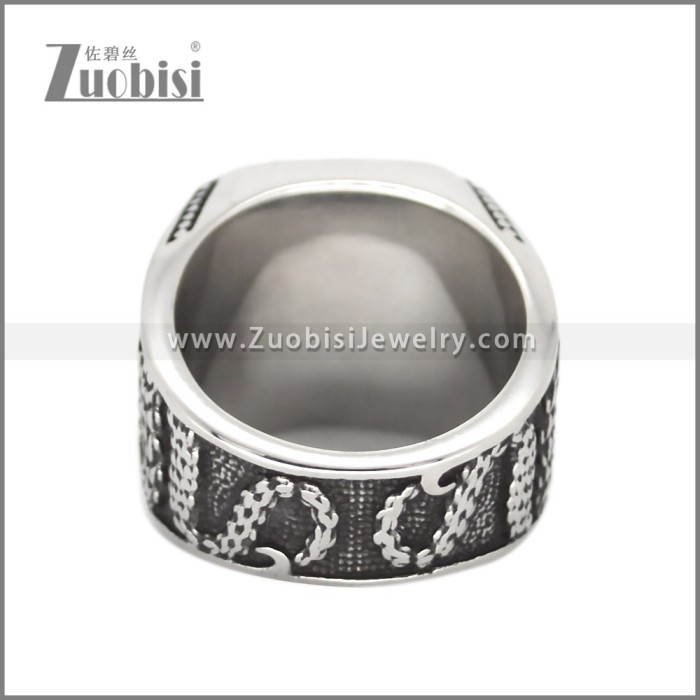 Stainless Steel Ring r010395
