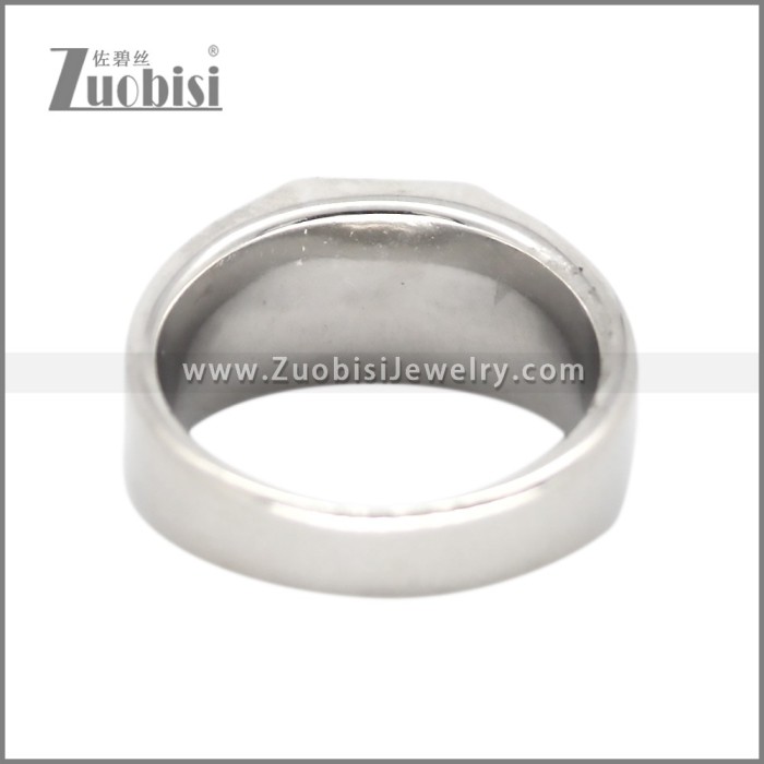 Stainless Steel Ring r010397B1