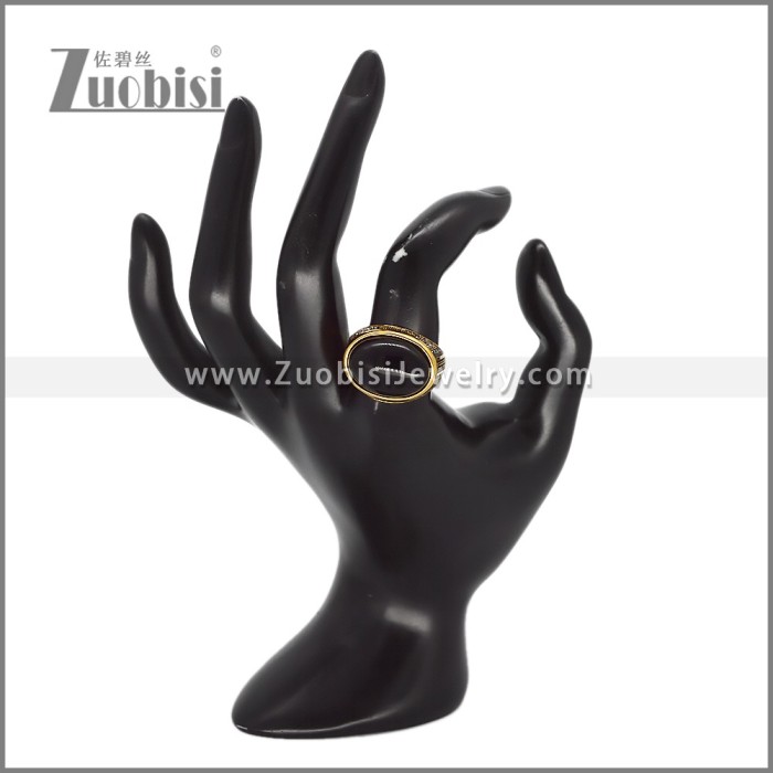 Stainless Steel Ring r010369GH