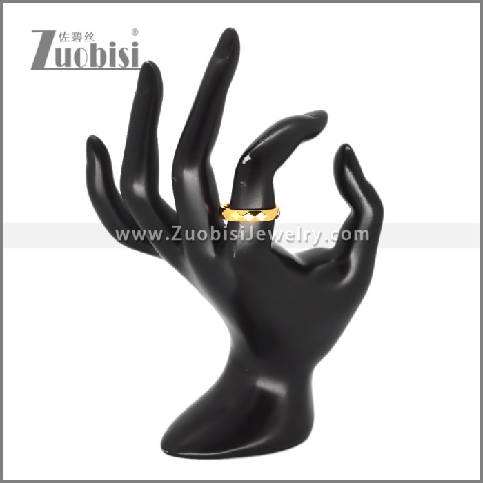 Stainless Steel Ring r010326G