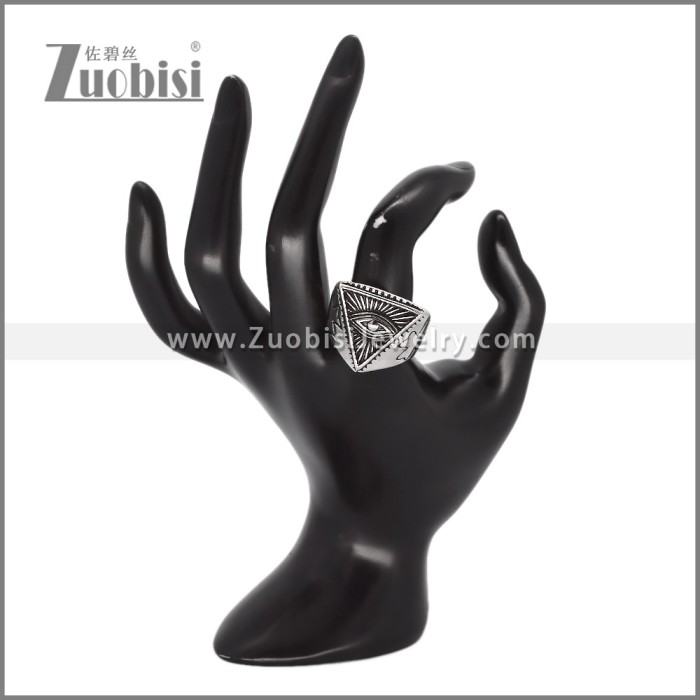 Stainless Steel Ring r010347