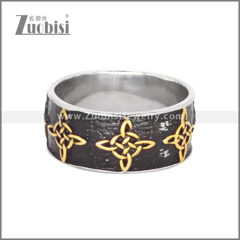 Stainless Steel Ring r010388