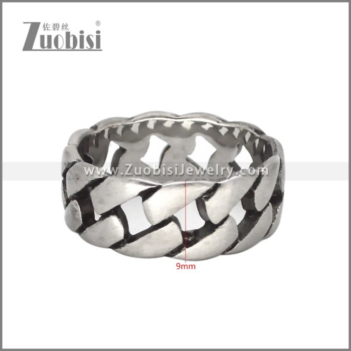 Stainless Steel Ring r010352S2
