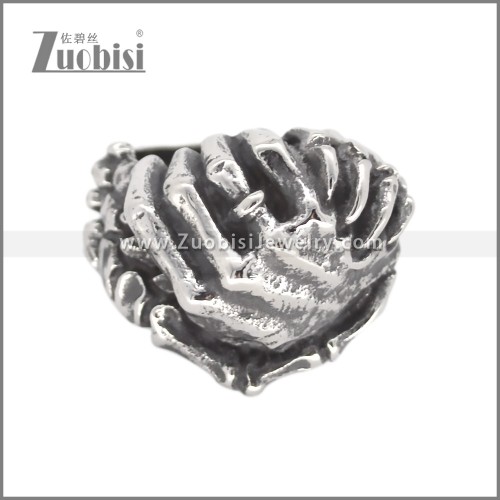 Stainless Steel Ring r010396