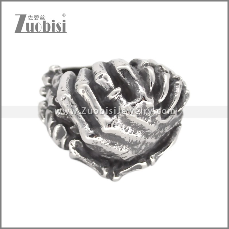 Stainless Steel Ring r010396