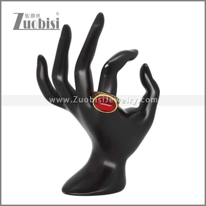 Stainless Steel Ring r010369GR