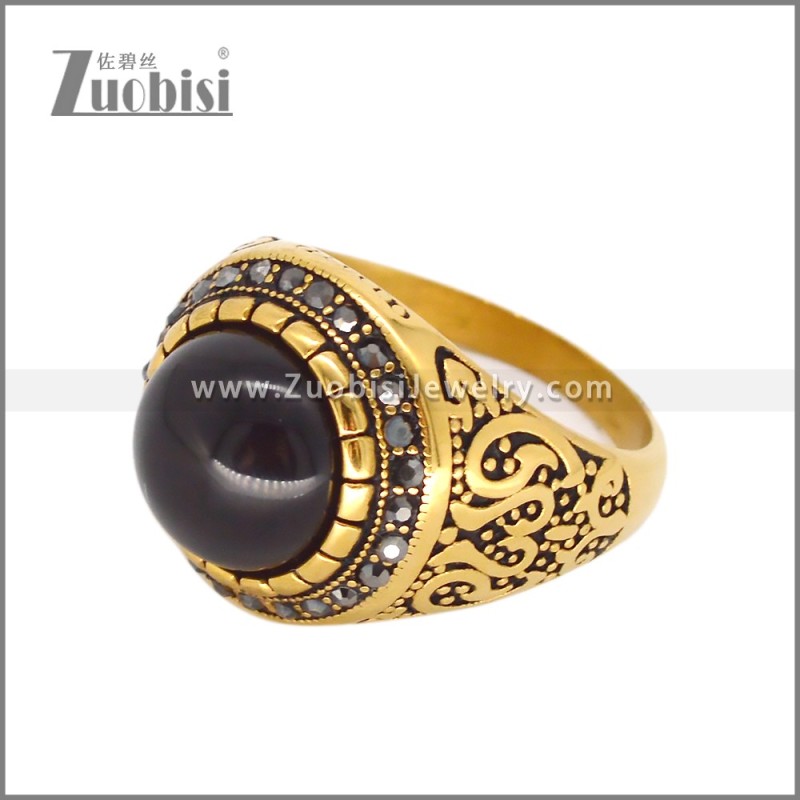 Stainless Steel Ring r010372G2