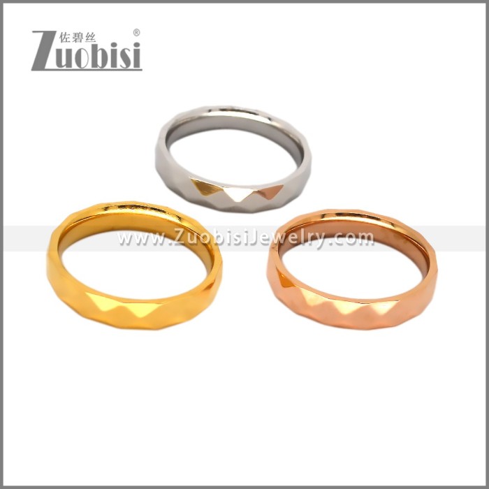 Stainless Steel Ring r010326G