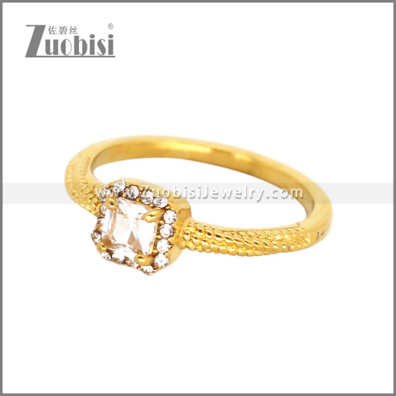 Stainless Steel Ring r010322G
