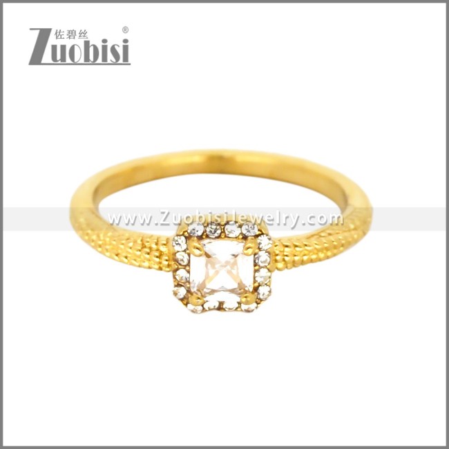 Stainless Steel Ring r010322G