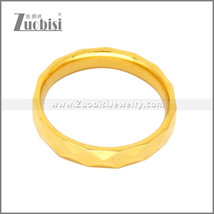 Stainless Steel Ring r010326G