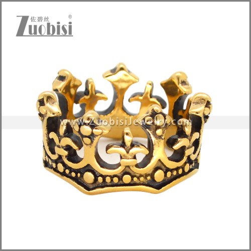 Stainless Steel Ring r010359G