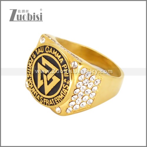 Stainless Steel Ring r010391